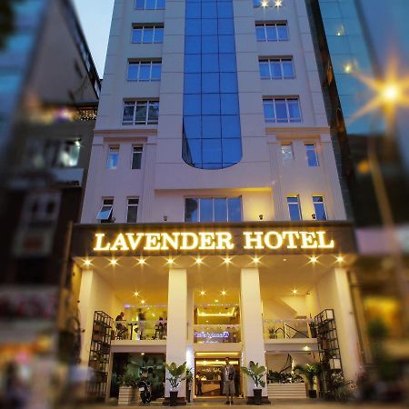 Lavender Hotel Cidade de Ho Chi Minh Exterior foto