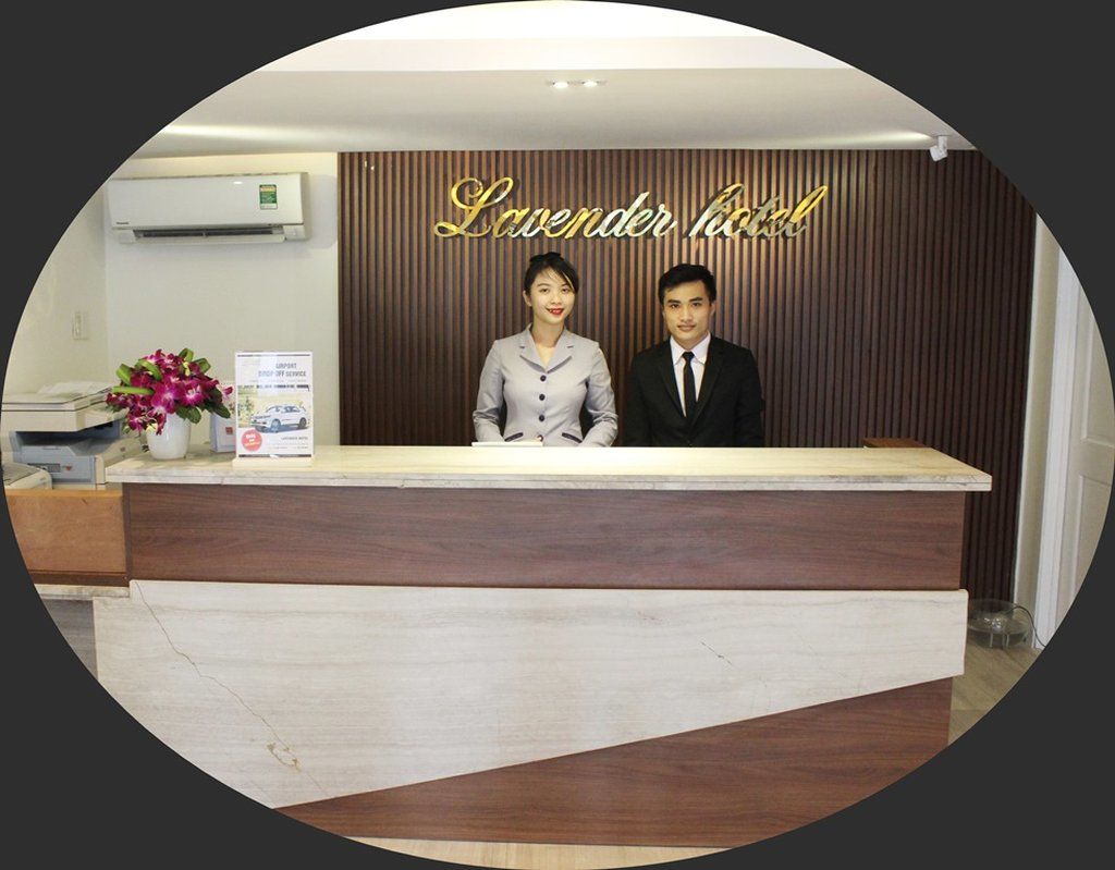 Lavender Hotel Cidade de Ho Chi Minh Exterior foto