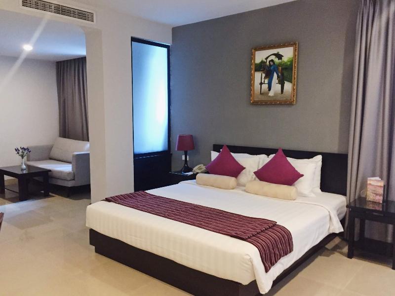 Lavender Hotel Cidade de Ho Chi Minh Exterior foto