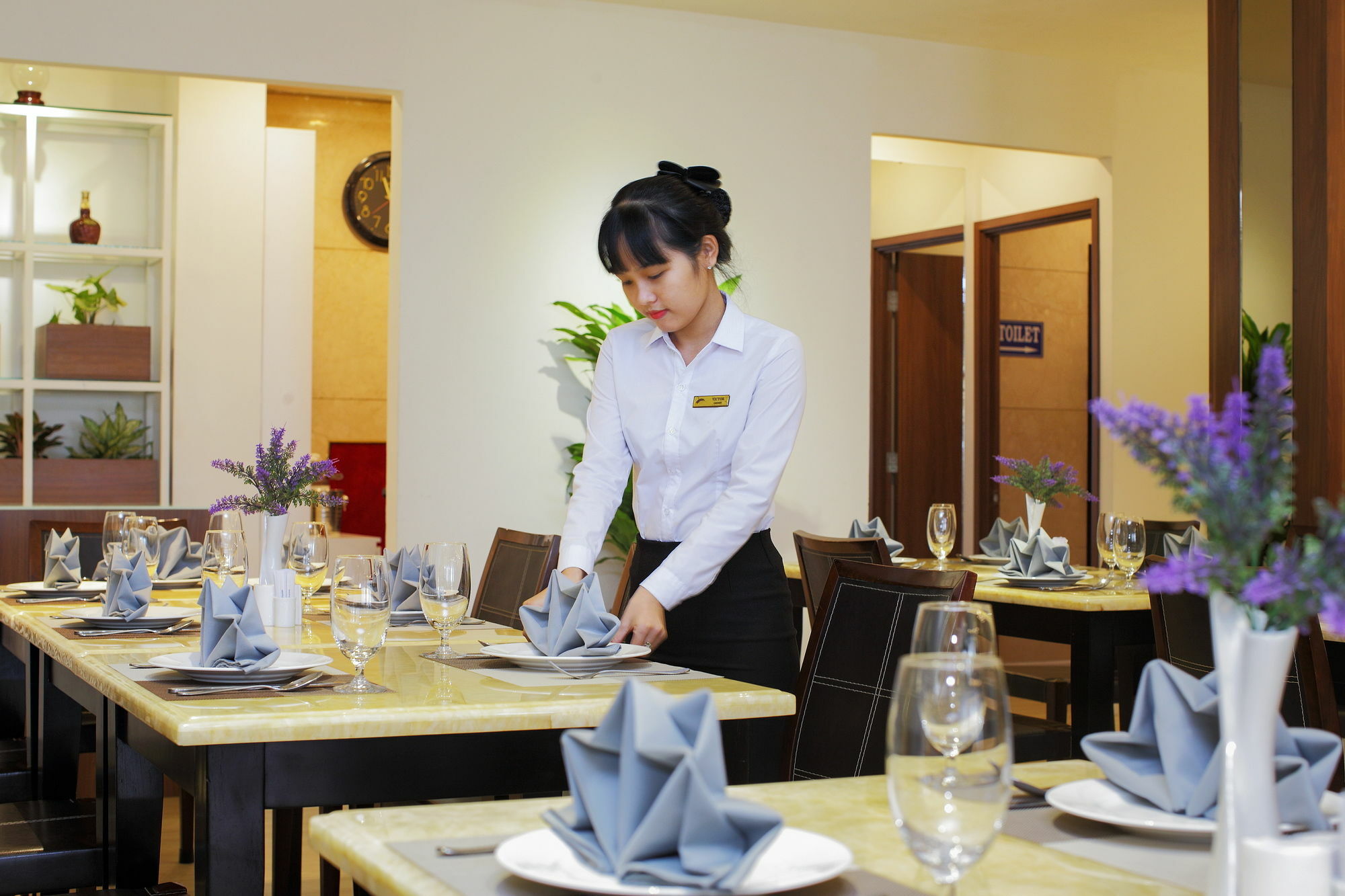 Lavender Hotel Cidade de Ho Chi Minh Exterior foto