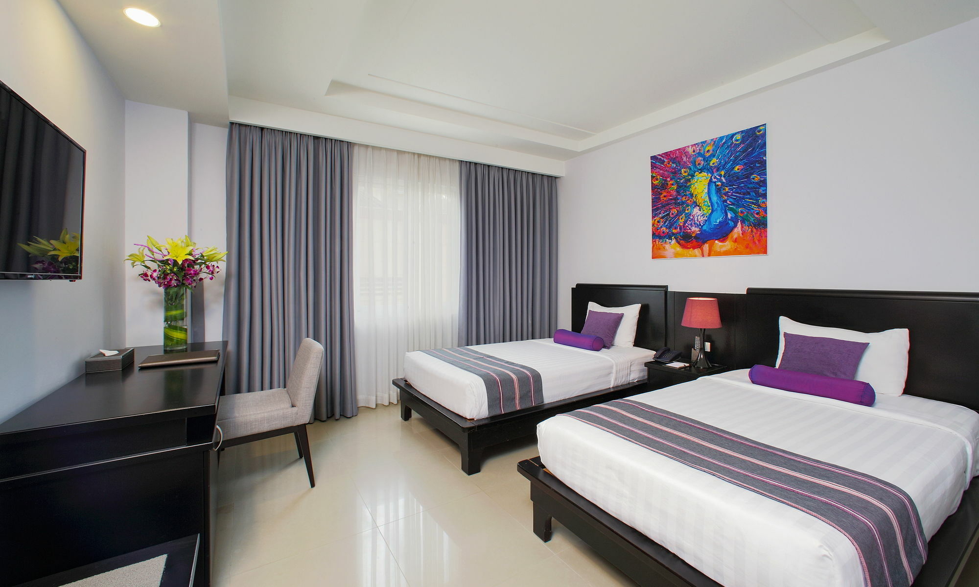 Lavender Hotel Cidade de Ho Chi Minh Exterior foto