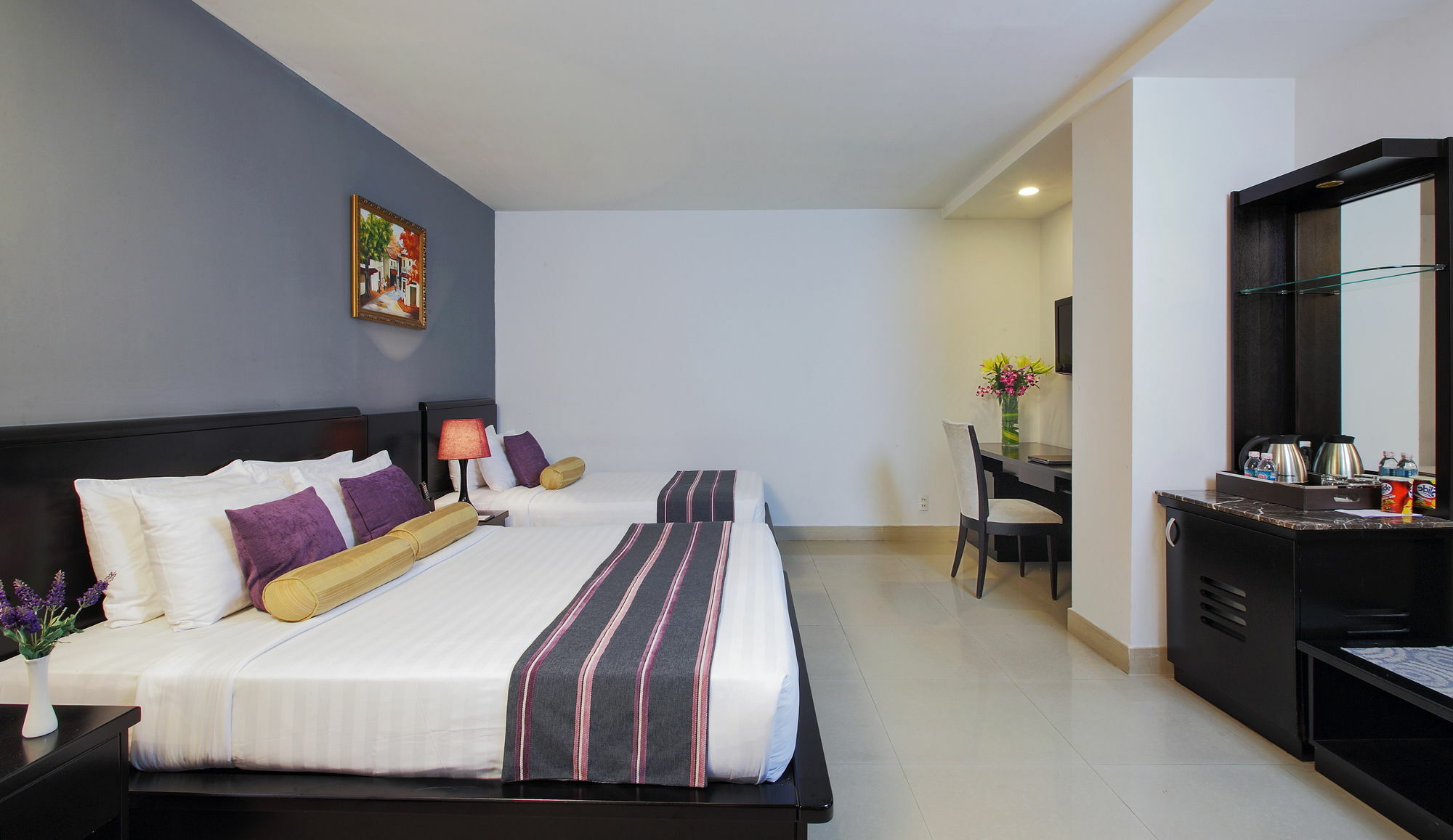 Lavender Hotel Cidade de Ho Chi Minh Exterior foto