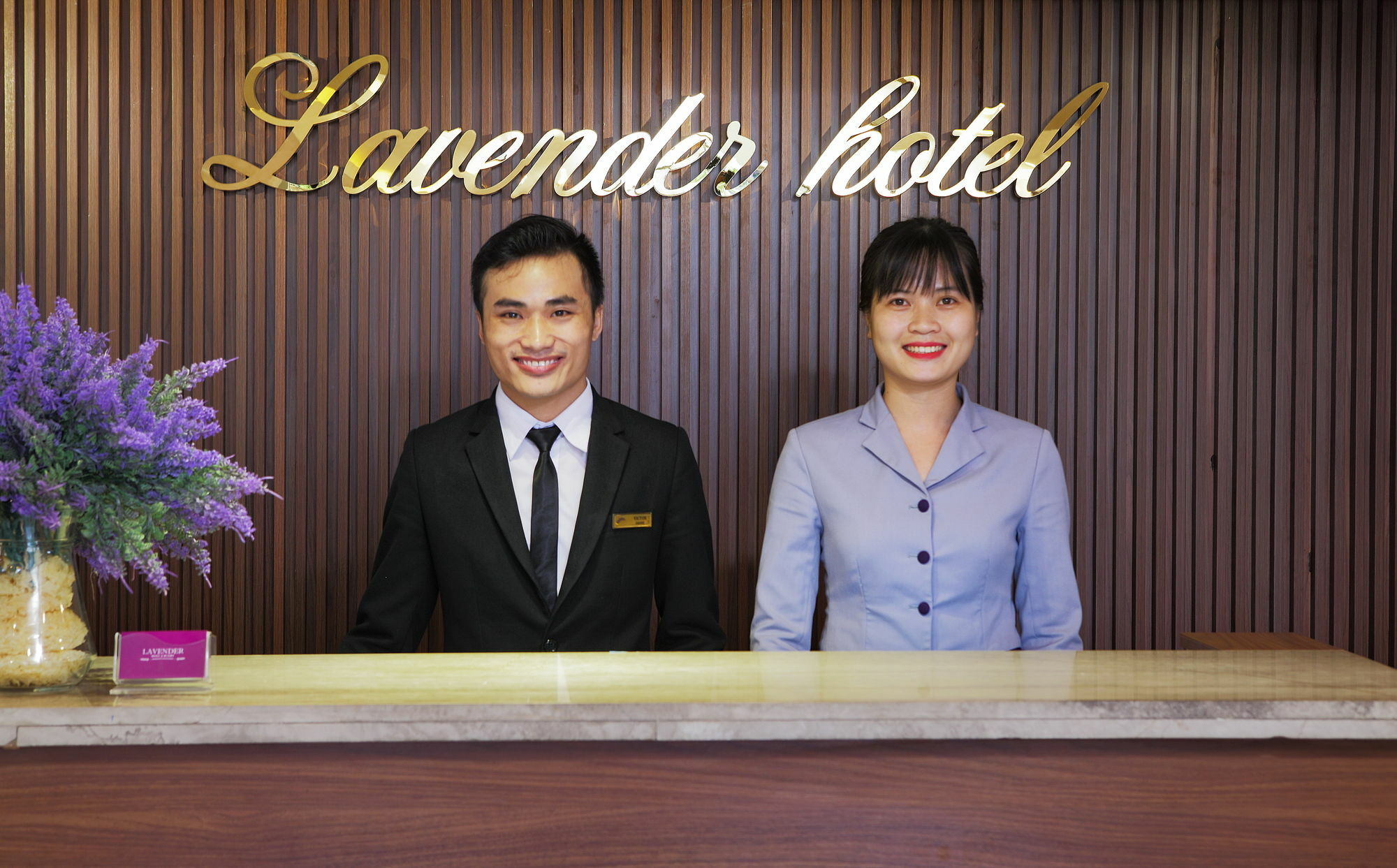 Lavender Hotel Cidade de Ho Chi Minh Exterior foto