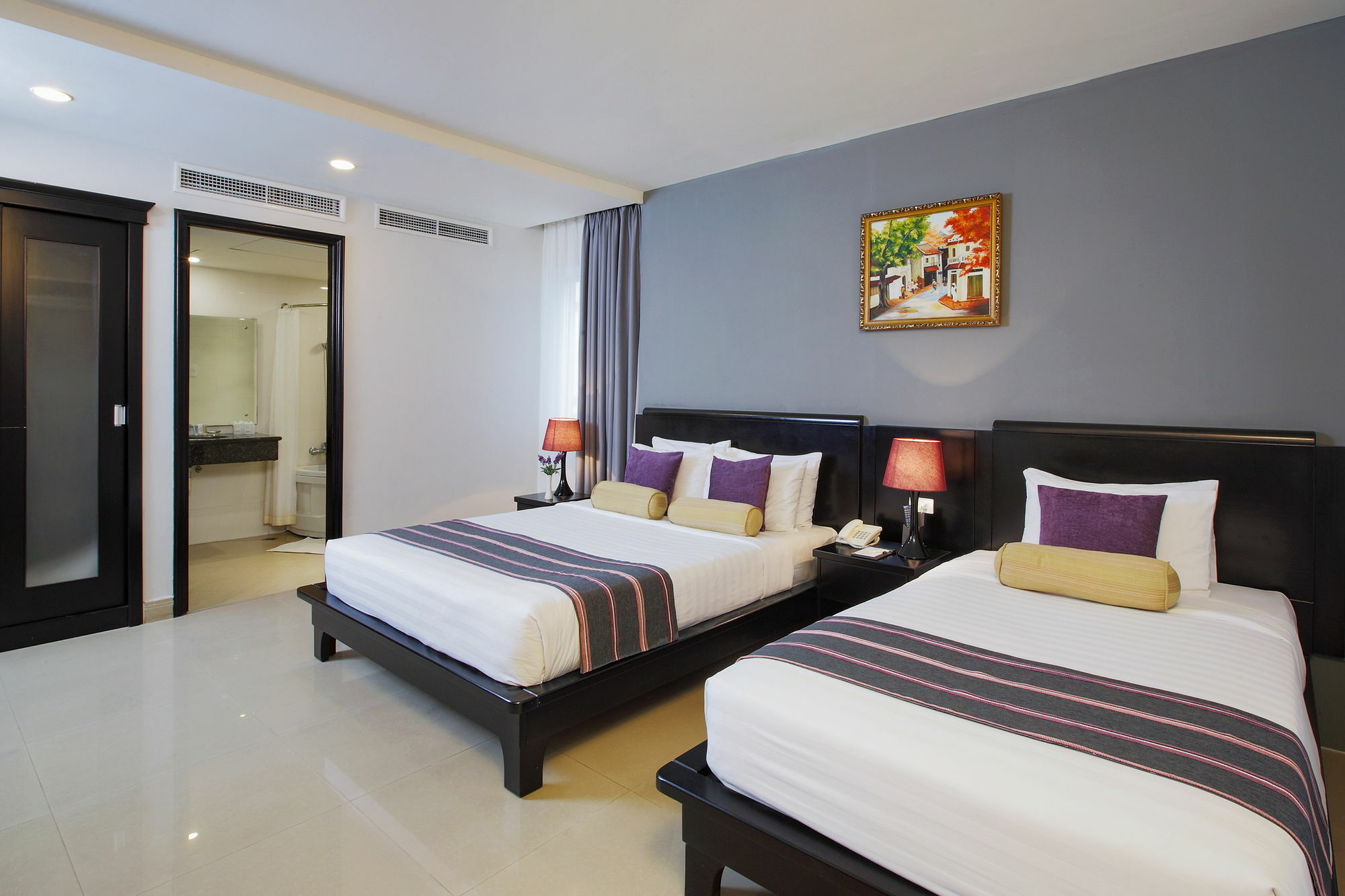 Lavender Hotel Cidade de Ho Chi Minh Exterior foto